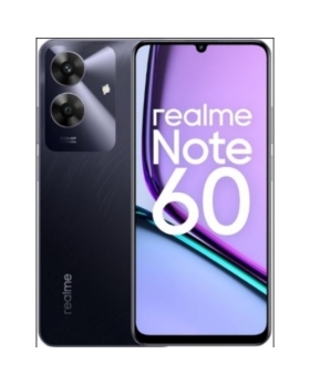 REALME NOTE 60 MARBLE BLACK 64GO RAM:3GO 32MPX ECRAN:6.74''(90HZ) PLAY STORE 