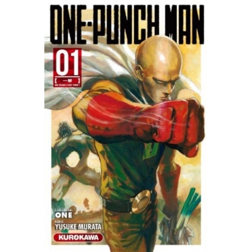ONE-PUNCH-MAN TOME 01 - MANGA 