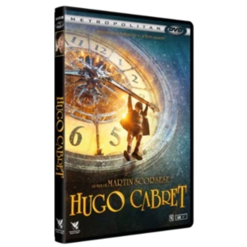 Hugo Cabret dvd 