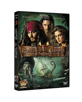 PIRATES DES CARAIBES LE SECRET DU COFFRE MAUDIT DVD