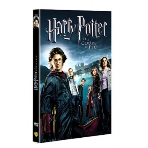 Harry Potter et la Coupe de Feu DVD
