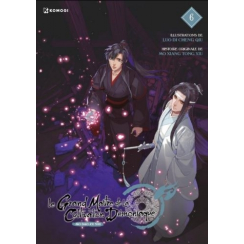 LE GRAND MAITRE DE LA CULTIVATION DEMONIAQUE TOME 6