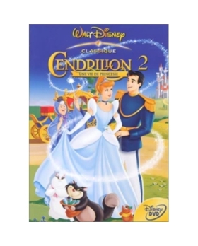 CENDRILLON 2 UNE VIE DE PRINCESSE DVD 