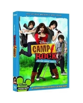 Camp Rock  dvd 