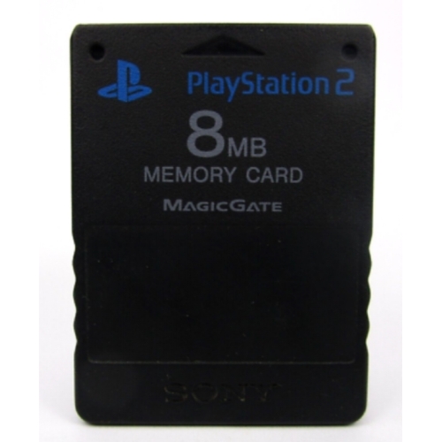 CARTE MEMOIRE PS2 OFFICIELLE 8MB 