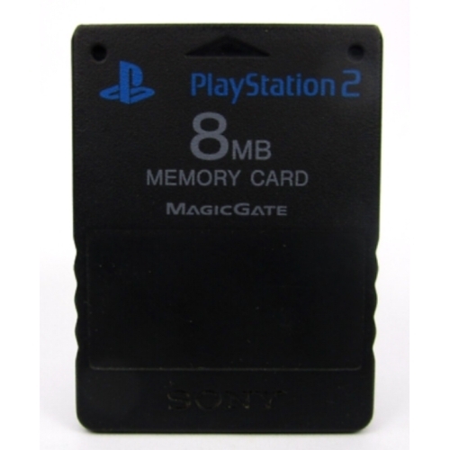 CARTE MEMOIRE PS2 OFFICIELLE 8MB 
