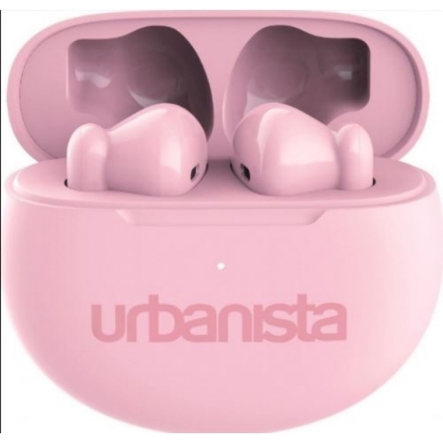 ECOUTEUR SANS FIL BLUETOOH URBANISTA  AVEC REDUCTION DE BRUIT AUTONOMIE:24H ROSE