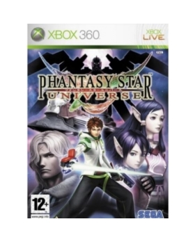 Phantasy Star Universe xbox 360 avec notice 