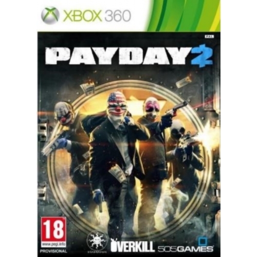 Payday 2 Xbox 360 sans notice 