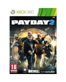 Payday 2 Xbox 360 sans notice 