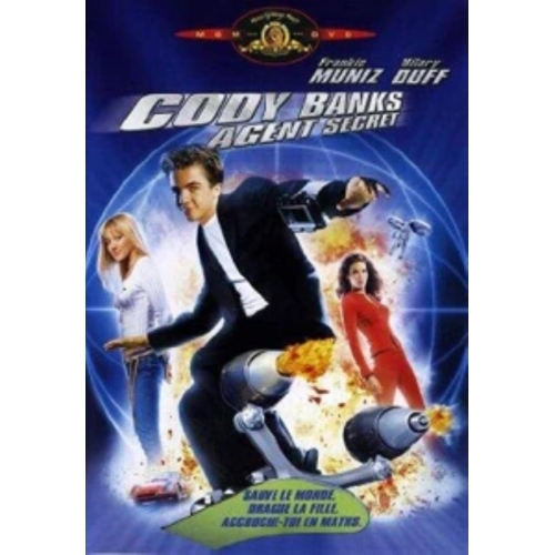 Cody Banks, Agent Secret dvd 