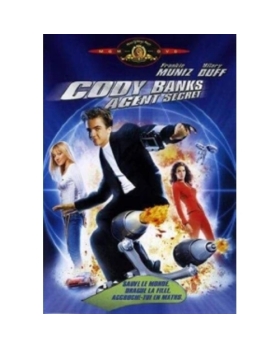 Cody Banks, Agent Secret dvd 