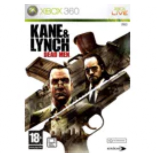 Kane & Lynch : Dead men AVEC NOTICE XBOX 360