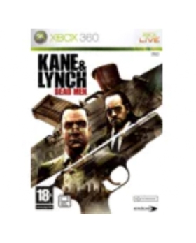 Kane & Lynch : Dead men AVEC NOTICE XBOX 360