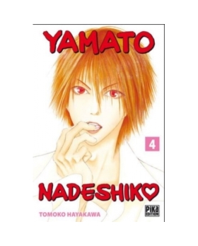 Yamato Nadeshiko - Tome 04 Manga
