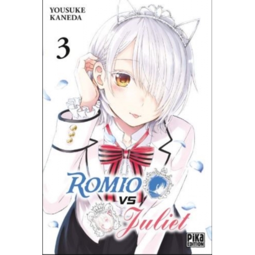 Romio vs juliet - Tome 3 Manga 
