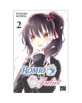 Romio vs juliet - Tome 2  Manga