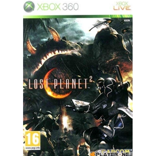 Lost Planet² xbox 360 avec notice 