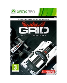Grid Autosport Black - Édition limitée xbox 360 avec notice 
