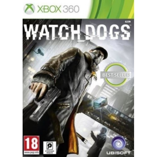 Watch Dogs - Classics xbox360 avec notice 