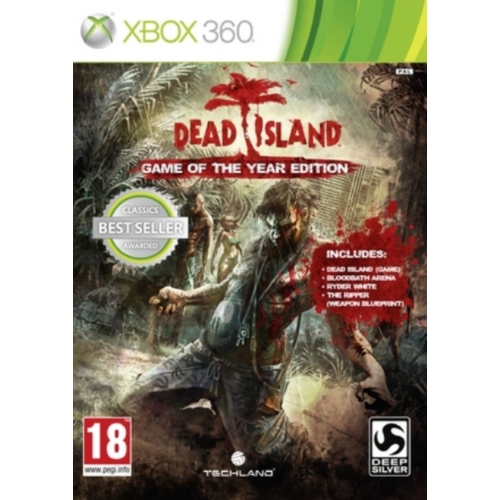 Dead Island - Edition Game of the Year AVEC NOTICE XBOX 360