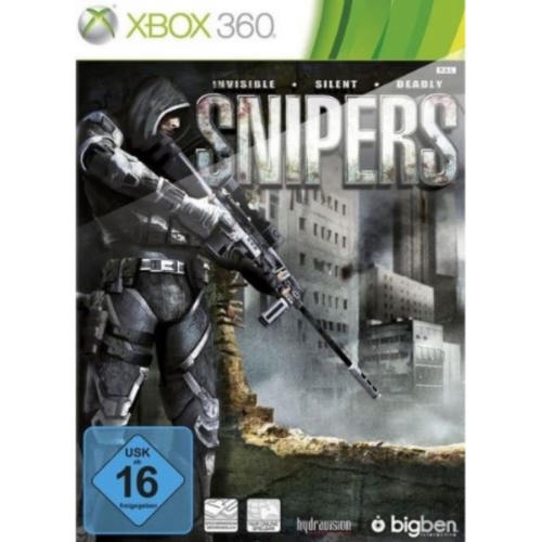 Snipers xbox 360 avec notice 