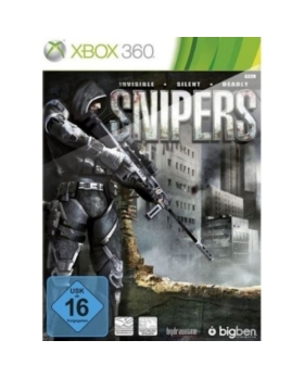 Snipers xbox 360 avec notice 