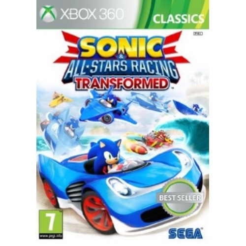 Sonic All Stars Racing Transformed Xbox 360 - Transformed - classics avec notice