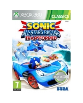 Sonic All Stars Racing Transformed Xbox 360 - Transformed - classics avec notice