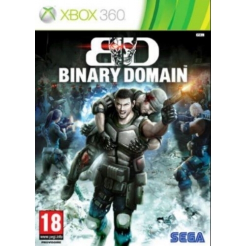 Binary Domain XBOX 360 avec notice 