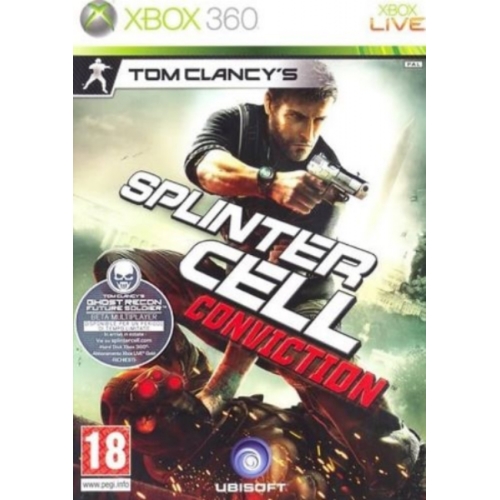 Splinter Cell 5 Conviction XBOX 360 avec notice