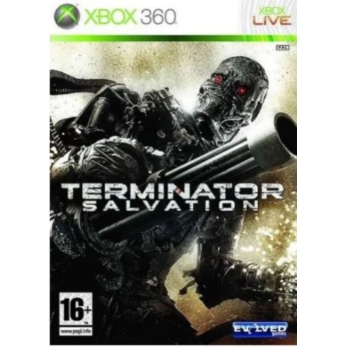 TERMINATOR RENAISSANCE XBOX 360 AVEC NOTICE 
