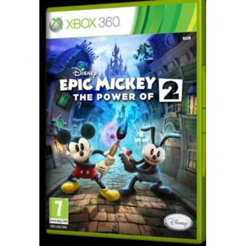 Epic Mickey 2 XBOX 360 avec notice