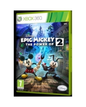 Epic Mickey 2 XBOX 360 avec notice