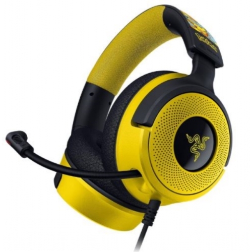 Razer Kraken V4 X Casque Gaming Filaire edition pokemon 