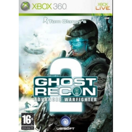 Ghost Recon 2 Legacy Edition xbox 360 sans notice 