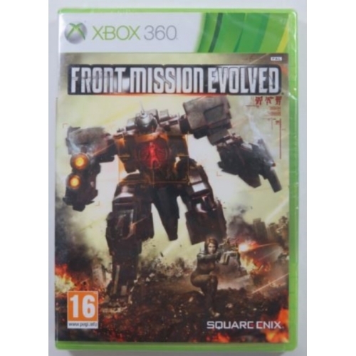 FRONT MISSION EVOLVED XBOX360 avec notice
