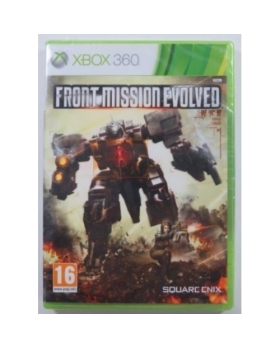 FRONT MISSION EVOLVED XBOX360 avec notice