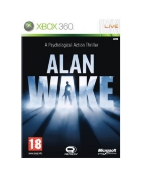 Alan Wake avec notice XBOX 360
