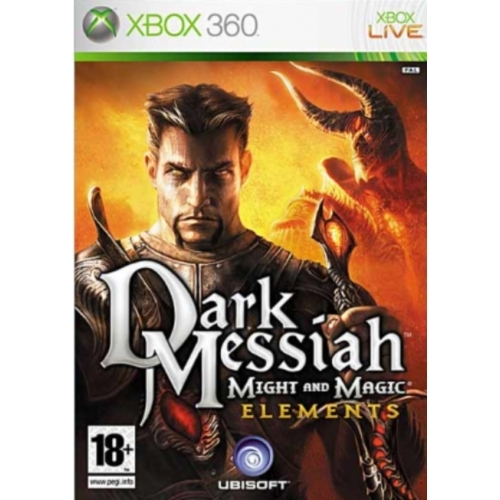 Dark Messiah of Might and Magic Elements xbox 360 avec notice 