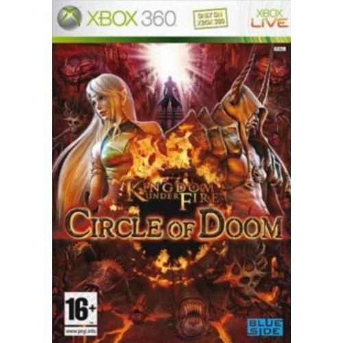 kingdom under fire XBOX 360 avec notice 