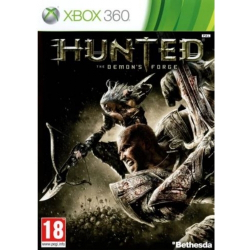 HUNTED DEMON FORGE XBOX 360 avec notice