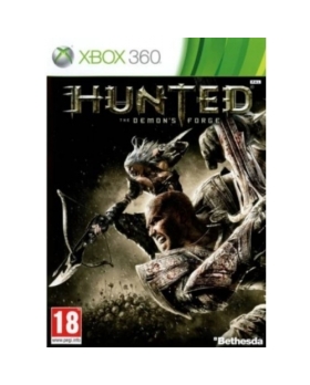 HUNTED DEMON FORGE XBOX 360 avec notice