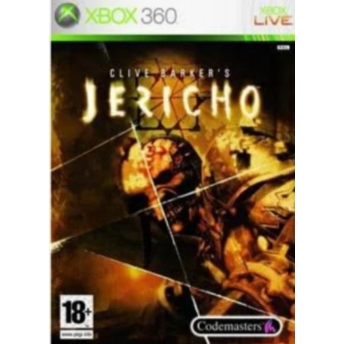 Clive Barker's Jericho XBOX 360 avec notice