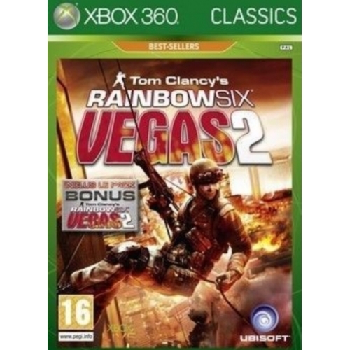 Rainbow Six Vegas 2 complet - Édition classics xbox 360 avec notice 