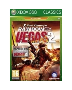 Rainbow Six Vegas 2 complet - Édition classics xbox 360 avec notice 