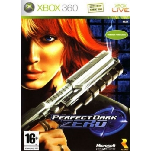 Perfect Dark Zero - Classics xbox 360 avec notice 