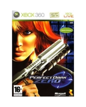 Perfect Dark Zero - Classics xbox 360 avec notice 