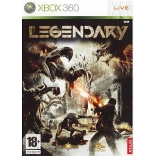 Legendary - Avec Notice XBOX 360 