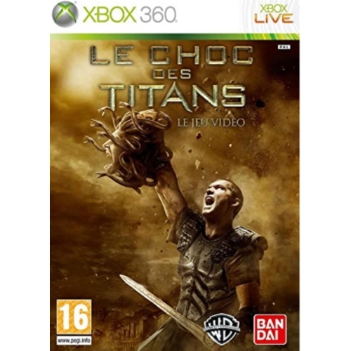 Le choc des titans xbox 360 avec notice 